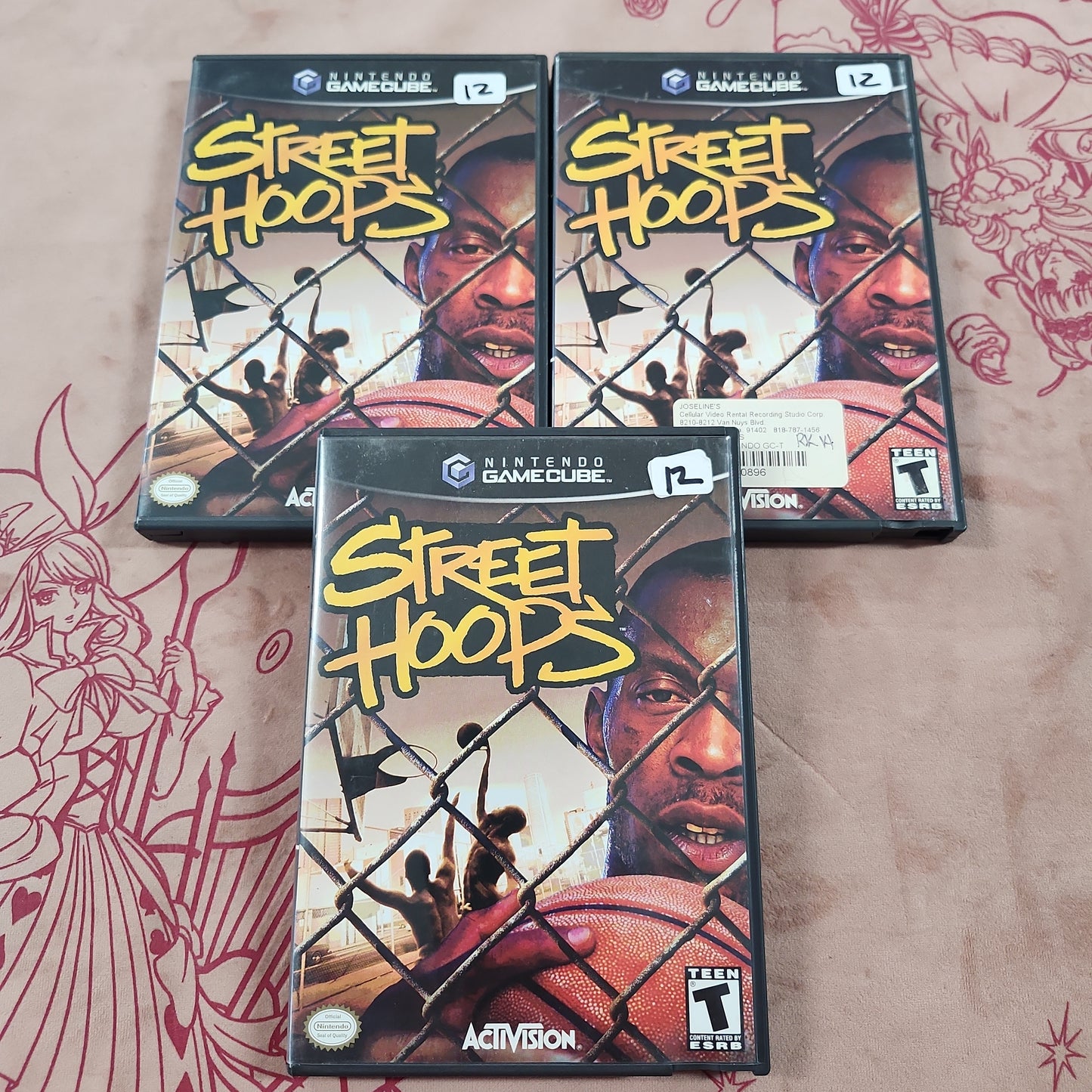 Street Hoops Gamecube
