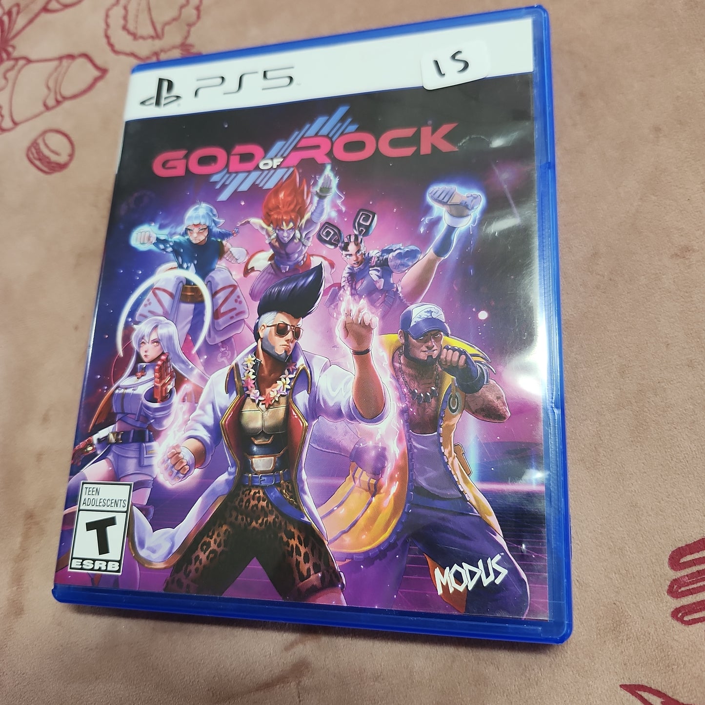 God of Rock - Playstation 5