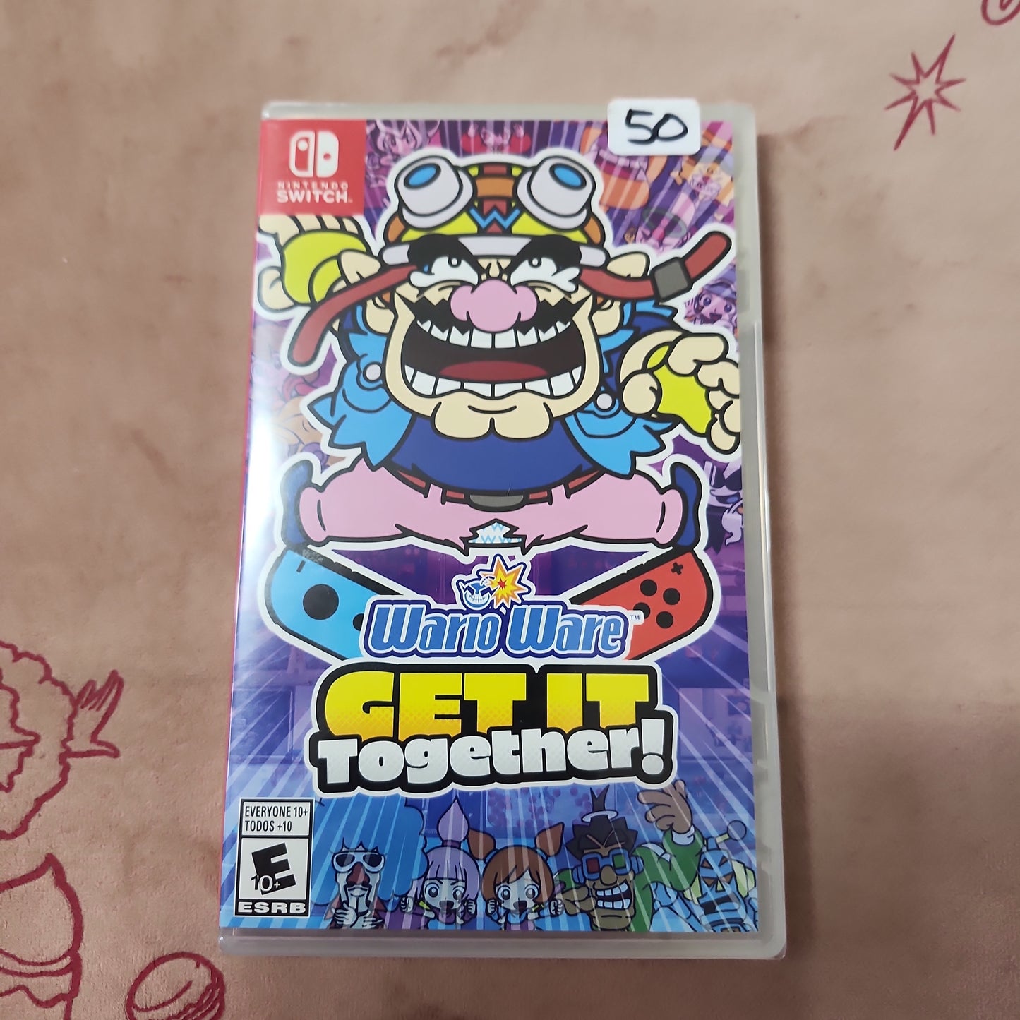 Wario Ware: Get It Together! Switch (New)