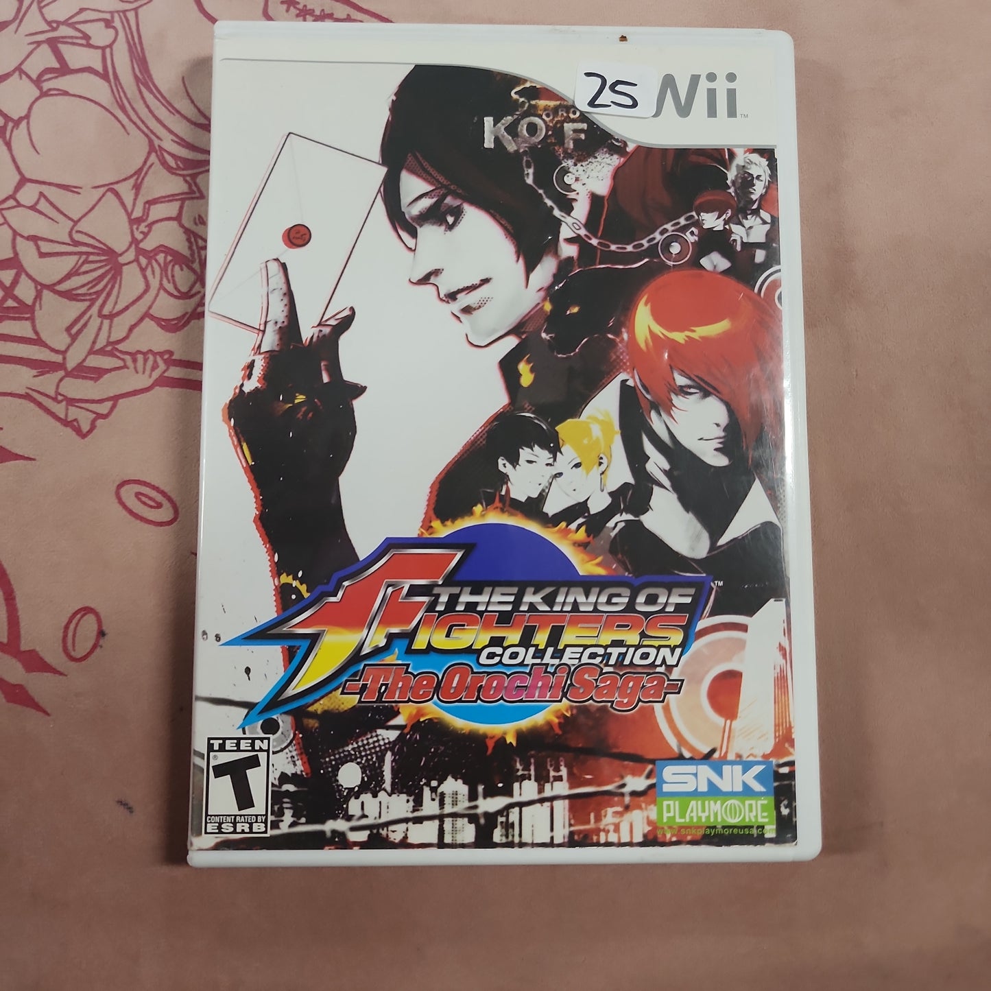 The King of Fighters Collection: The Orochi Saga - Nintendo Wii (Complete)