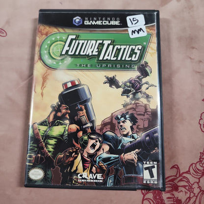 Future Tactics: The Uprising - Nintendo Gamecube (No Manual)