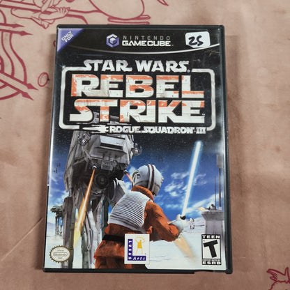 Star wars Rebel Strike rogue Squadron 3 gamecube