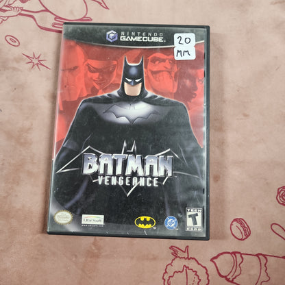 Batman Vengence - Nintendo Gamecube (No Manual)