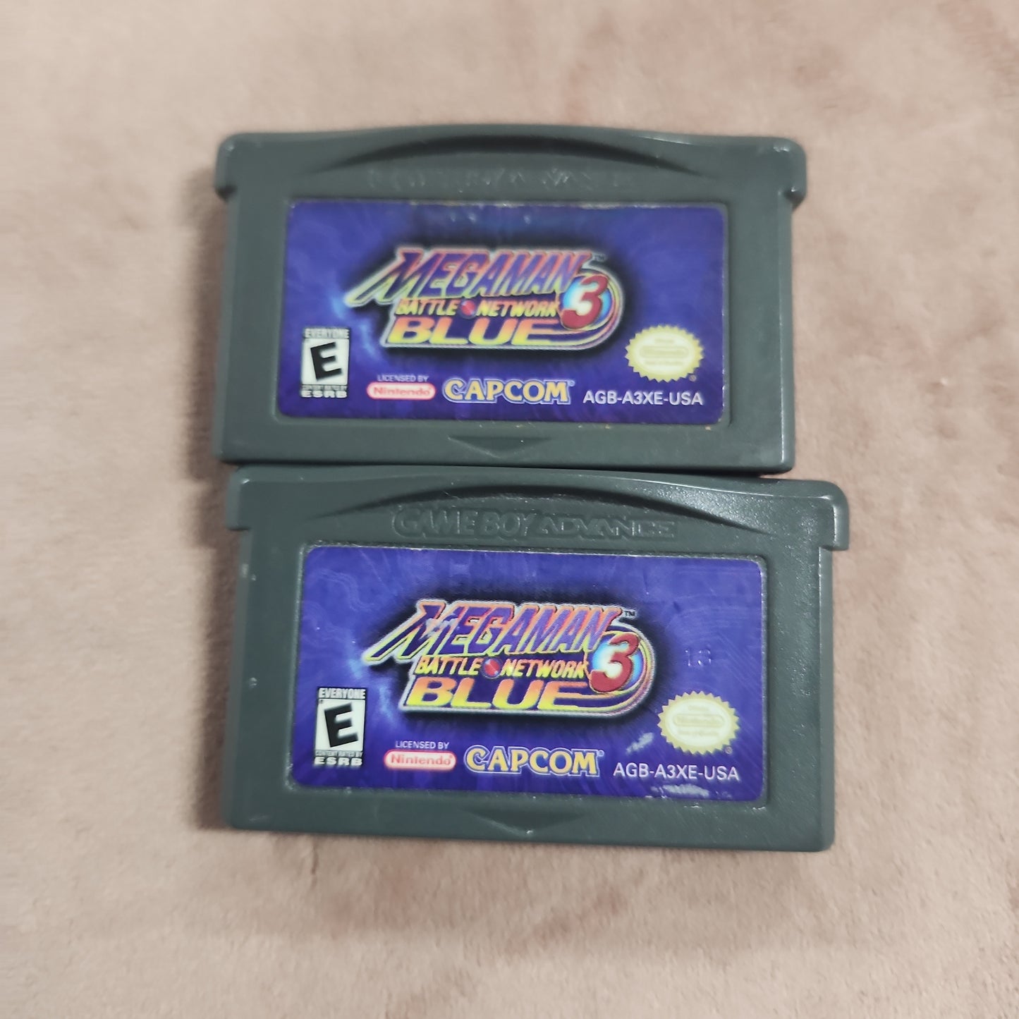 Megaman Battle Network 3 Blue  - Gameboy Advance (Game Only)