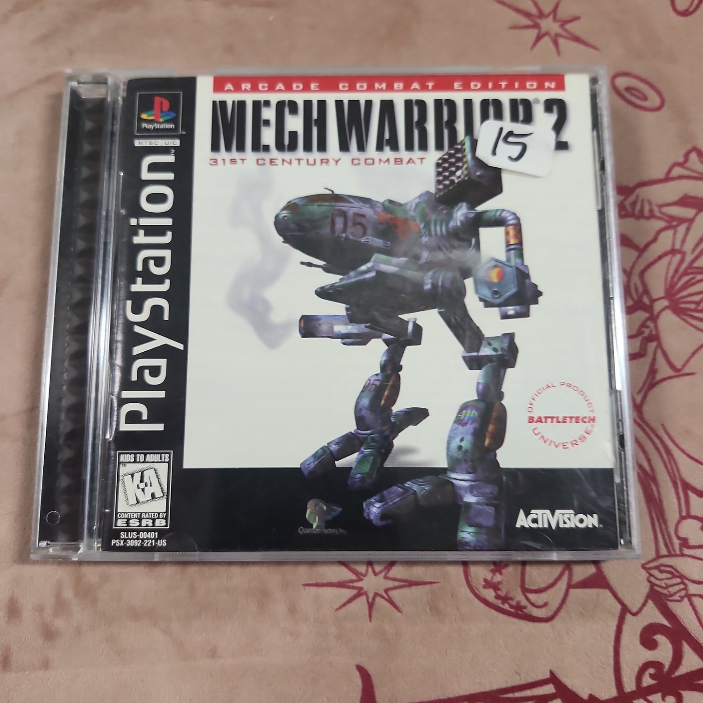 Mech Warrior 2 - Playstation