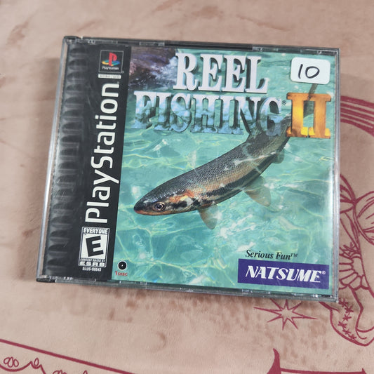 Reel Fishing 2 - Playstation