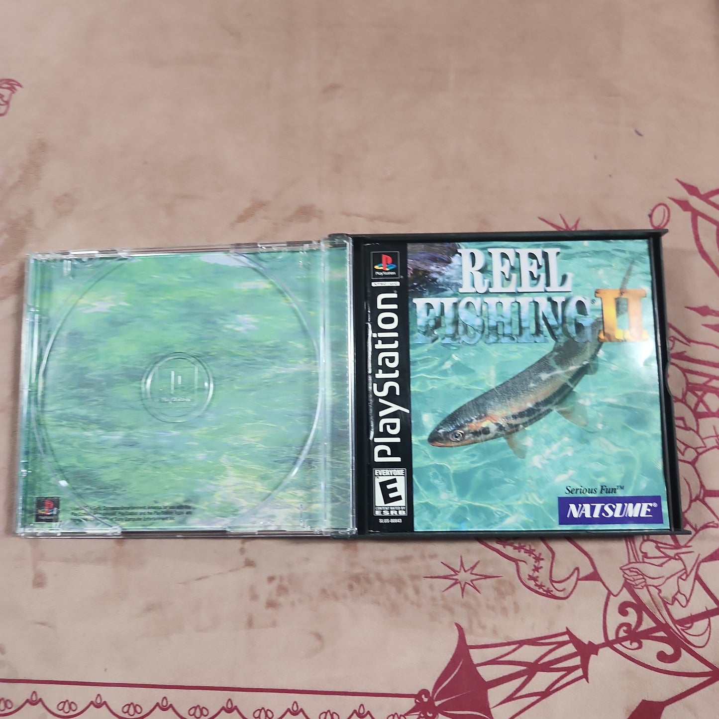 Reel Fishing 2 - Playstation