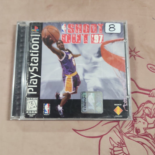 NBA Shoot Out '97 - Playstation