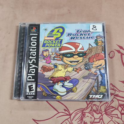 Rocket Power: Team Rocket Rescue - Playstation