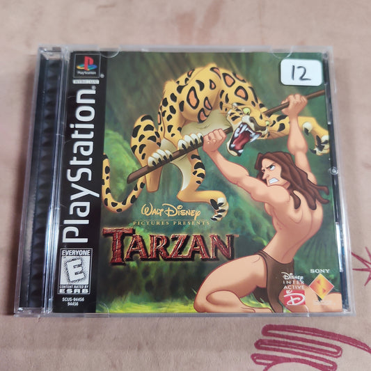 Tarzan - Playstation