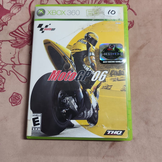 MotoGP '06 - Xbox 360