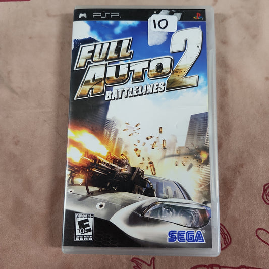 Full Auto 2: Battlelines - Sony PSP