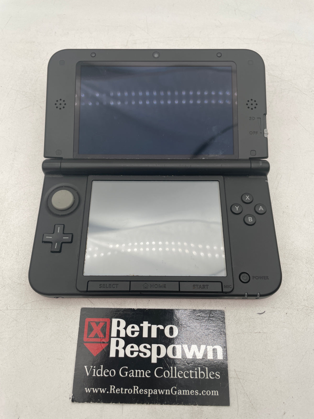 Nintendo 3DS XL Black & Red - Nintendo 3DS (Complete)