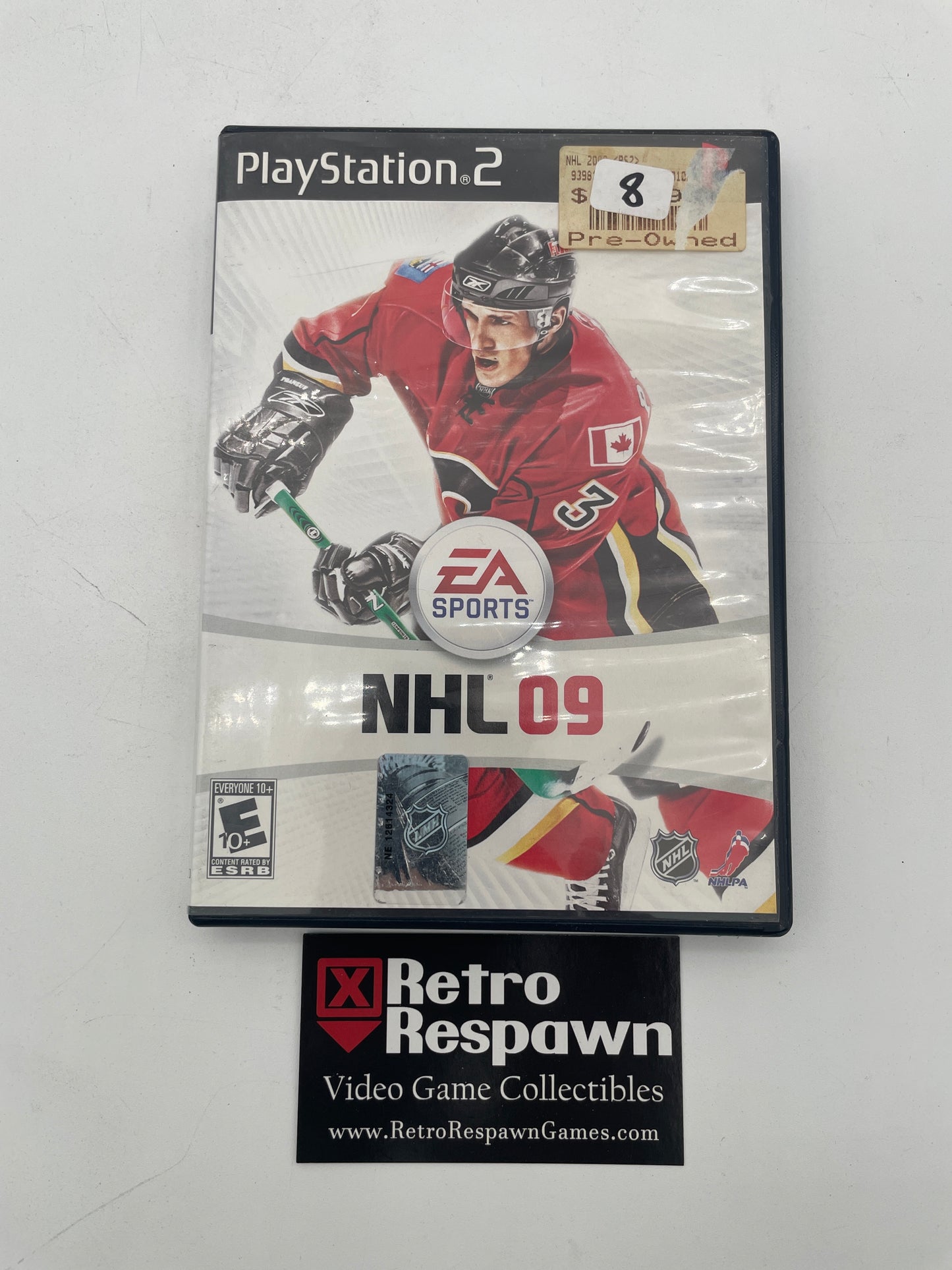 NHL 09 - Playstation 2 (Complete)
