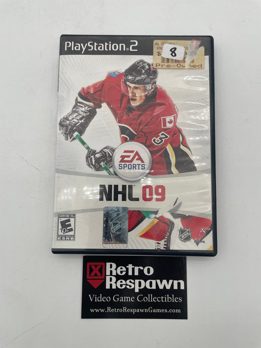 NHL 09 - Playstation 2 (Complete)
