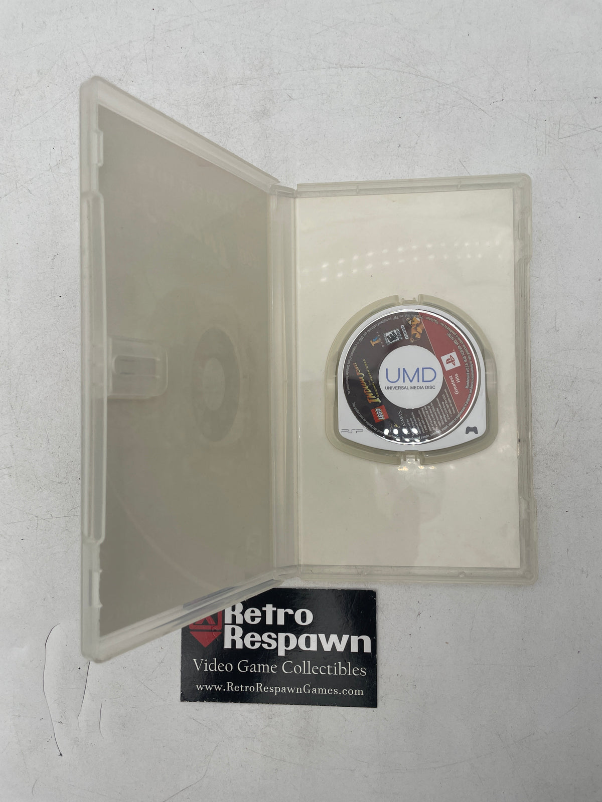 LEGO Indiana Jones The Original Adventures [Greatest Hits] - PSP (Missing Manual)