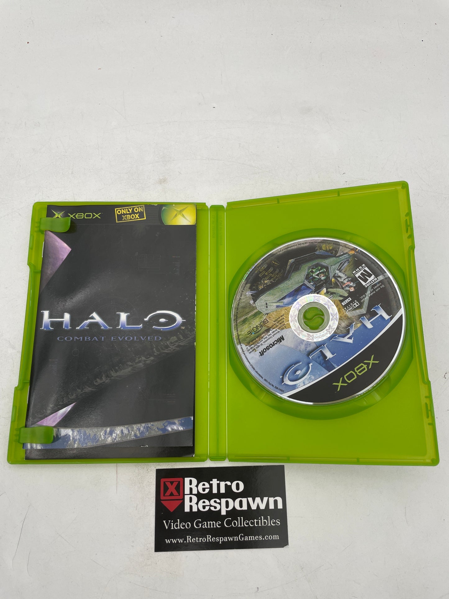 Halo: Combat Evolved [Game of the Year] - Xbox (Complete)