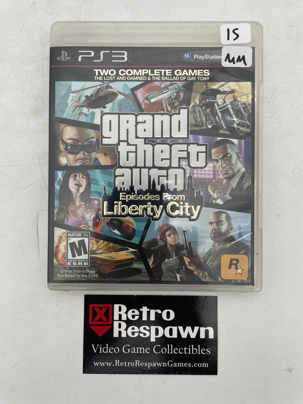 Grand Theft Auto: Episodes from Liberty City - Playstation 3 (Missing Manual)