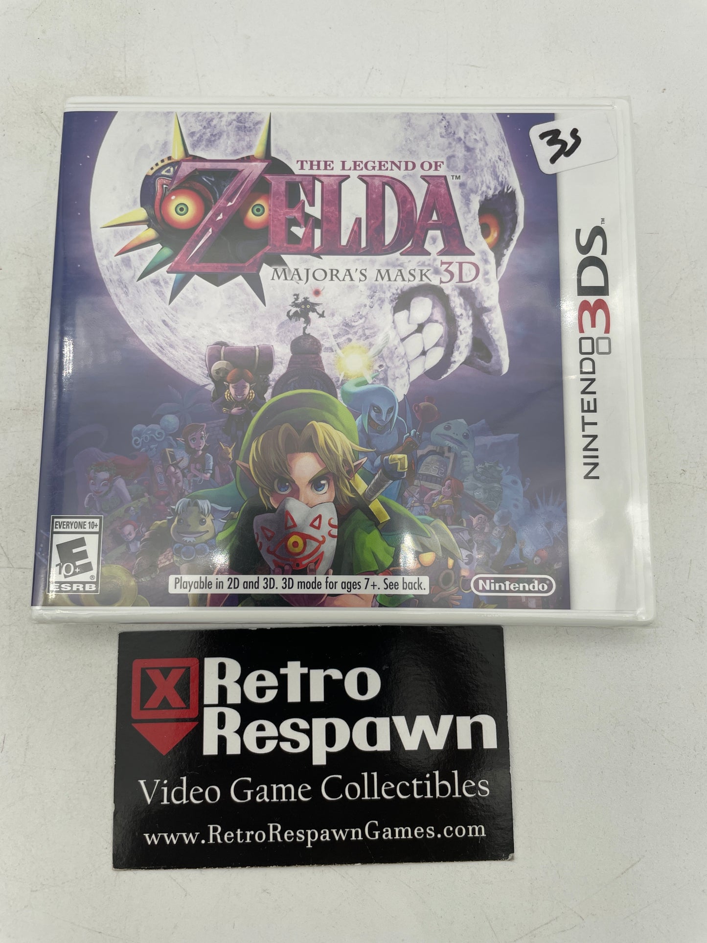 Zelda Majora's Mask 3D - Nintendo 3DS (Sealed)