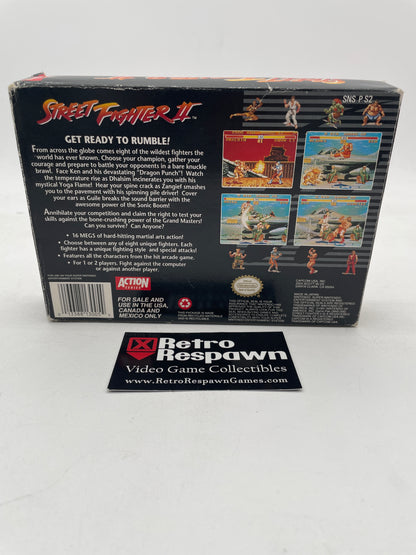 Street Fighter II - Super Nintendo (Complete)