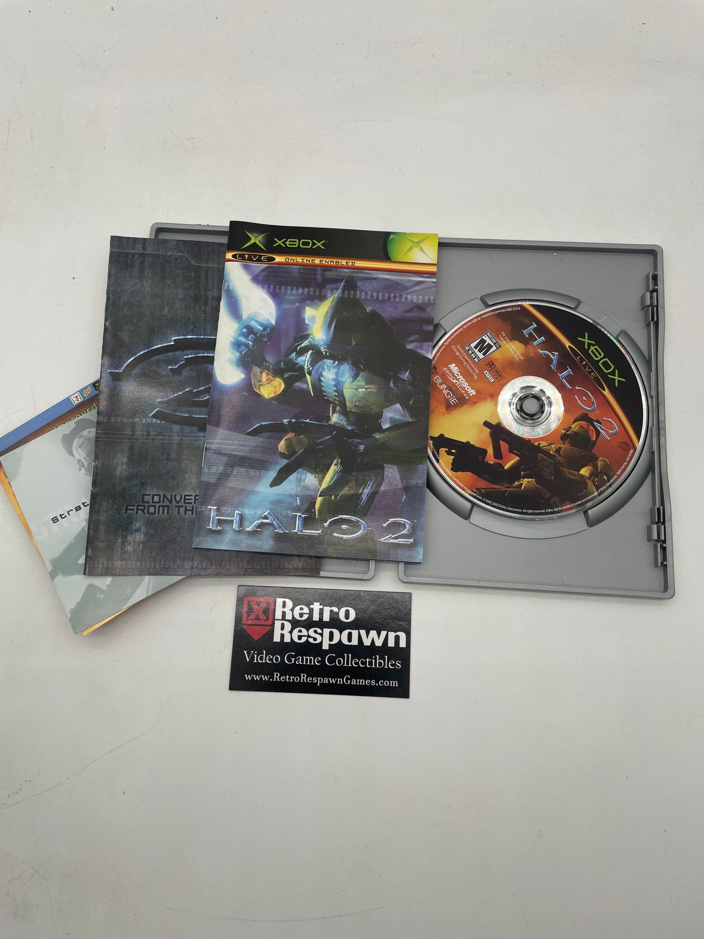 Halo 2 [Limited Collector's Edition] - Xbox (Complete)