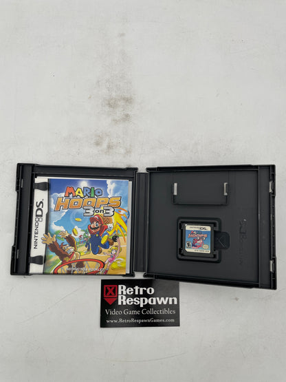 Mario Hoops 3 on 3 - Nintendo DS (Complete)