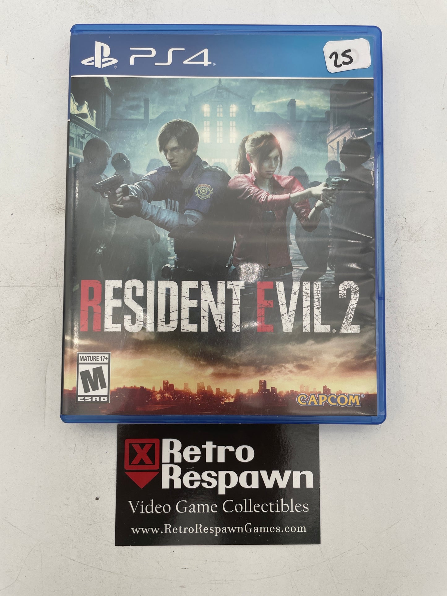 Resident Evil 2 - Playstation 4 (Complete)