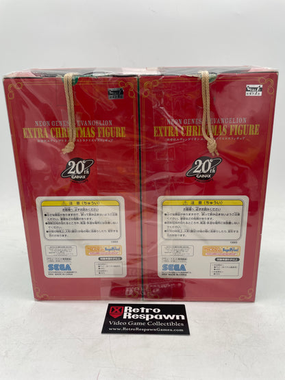 Neon Genesis Evangelion Extra Christmas Figures Rei/Asuka (Sealed)