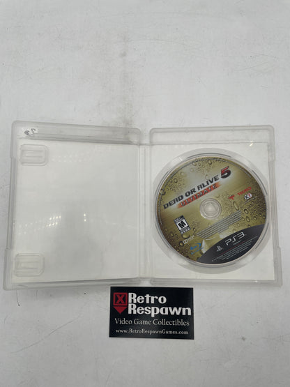 Dead or Alive 5 Ultimate - Playstation 3 (Missing Manual)