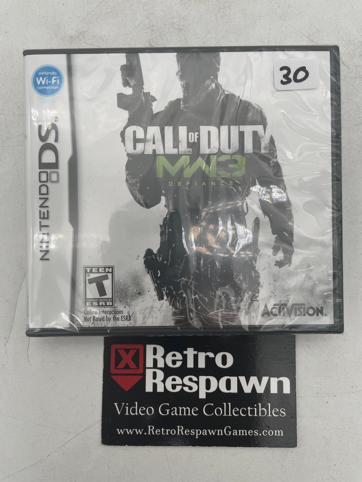 Call of Duty Modern Warfare 3 Defiance - Nintendo DS (Sealed)