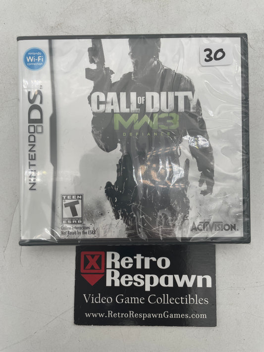 Call of Duty Modern Warfare 3 Defiance - Nintendo DS (Sealed)
