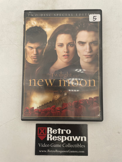 The Twilight Saga New Moon -DVD (Complete)