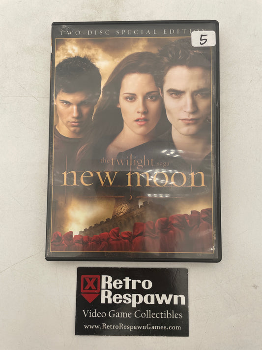 The Twilight Saga New Moon -DVD (Complete)