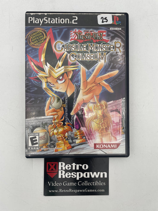 Yu-Gi-Oh Capsule Monster Coliseum - Playstation 2 (Complete)