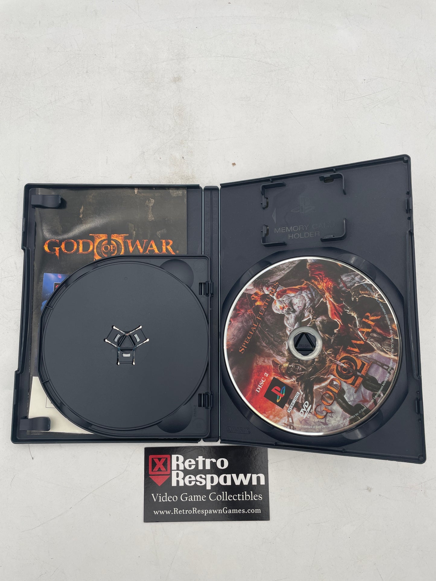 God of War 2 - Playstation 2 (Complete)