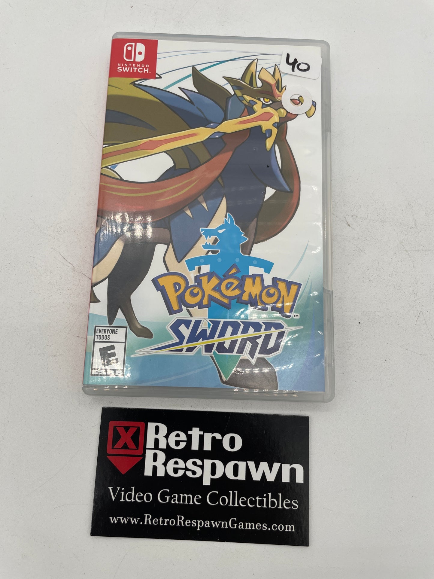 Pokemon Sword - Nintendo Switch (Complete)