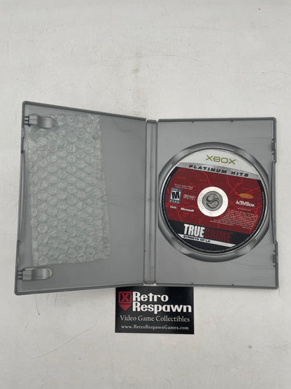 True Crime Streets of LA [Platinum Hits] - Xbox (Missing Manual)