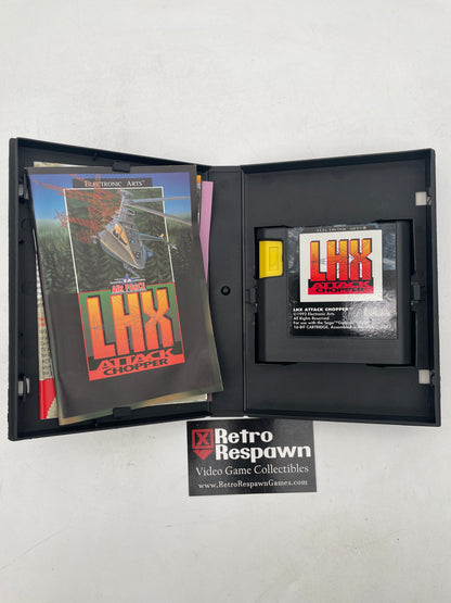 LHX Attack Chopper - Sega Genesis (Complete)