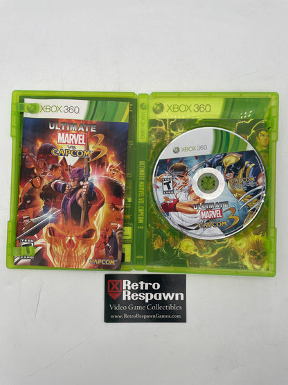 Ultimate Marvel vs Capcom 3 - Xbox 360 (Complete)