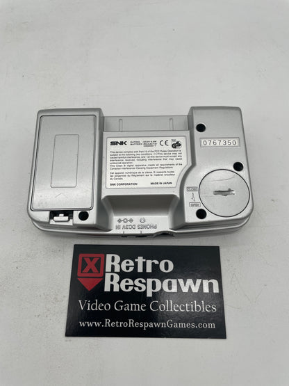 NeoGeo Pocket Color System [Platinum Silver] - Neo Geo Pocket Color (Complete)