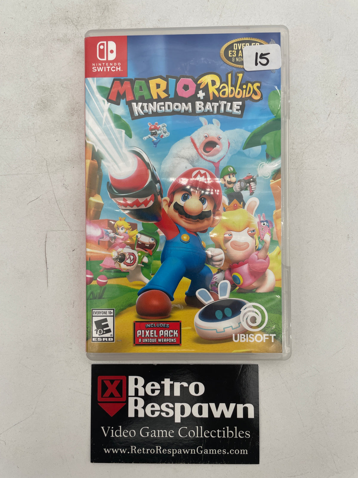 Mario + Rabbids Kingdom Battle - Nintendo Switch (Complete)