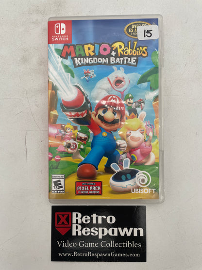 Mario + Rabbids Kingdom Battle - Nintendo Switch (Complete)