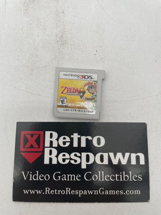 Zelda A Link Between Worlds - Nintendo 3DS (Game Only)