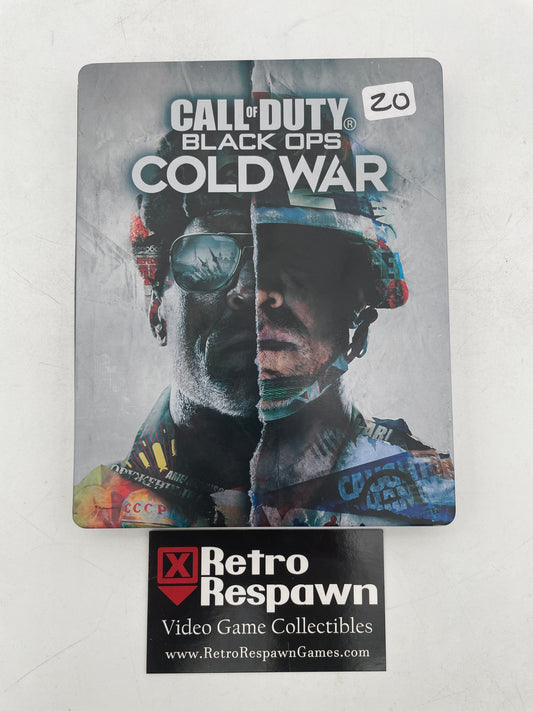 Call of Duty: Black Ops Cold War [Steelbook] - Playstation 4 (Complete)