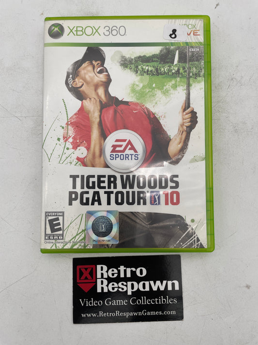 Tiger Woods PGA Tour 10 - Xbox 360 (Complete)