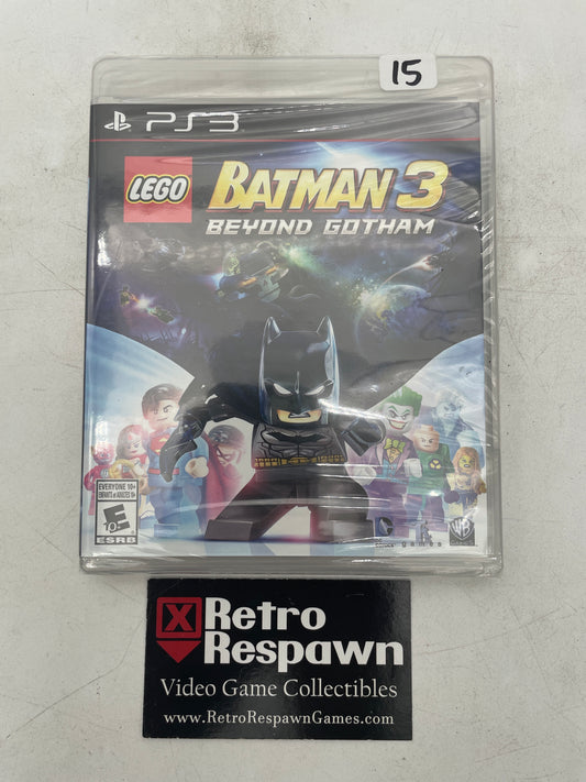 LEGO Batman 3: Beyond Gotham - Playstation 3 (Sealed)
