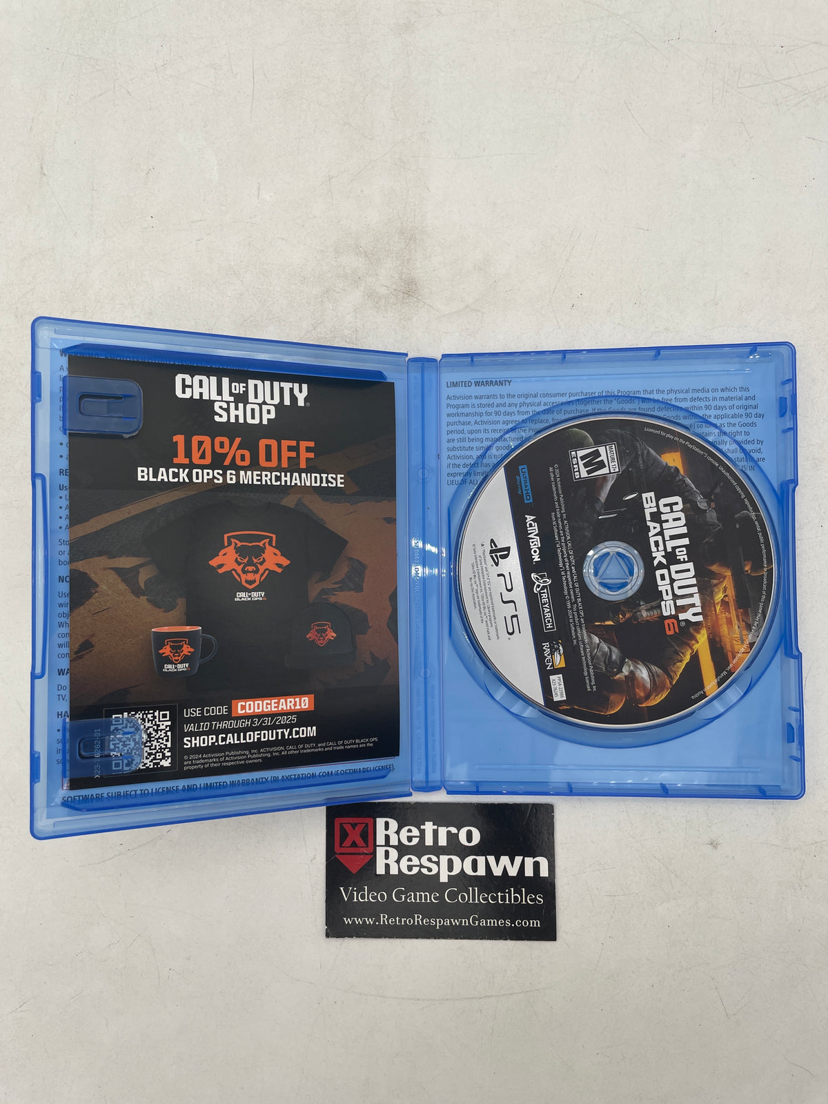 Call of Duty Black Ops 6 - Playstation 5 (Complete)