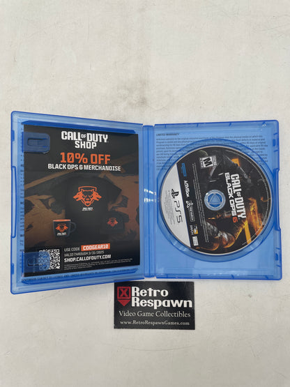 Call of Duty Black Ops 6 - Playstation 5 (Complete)