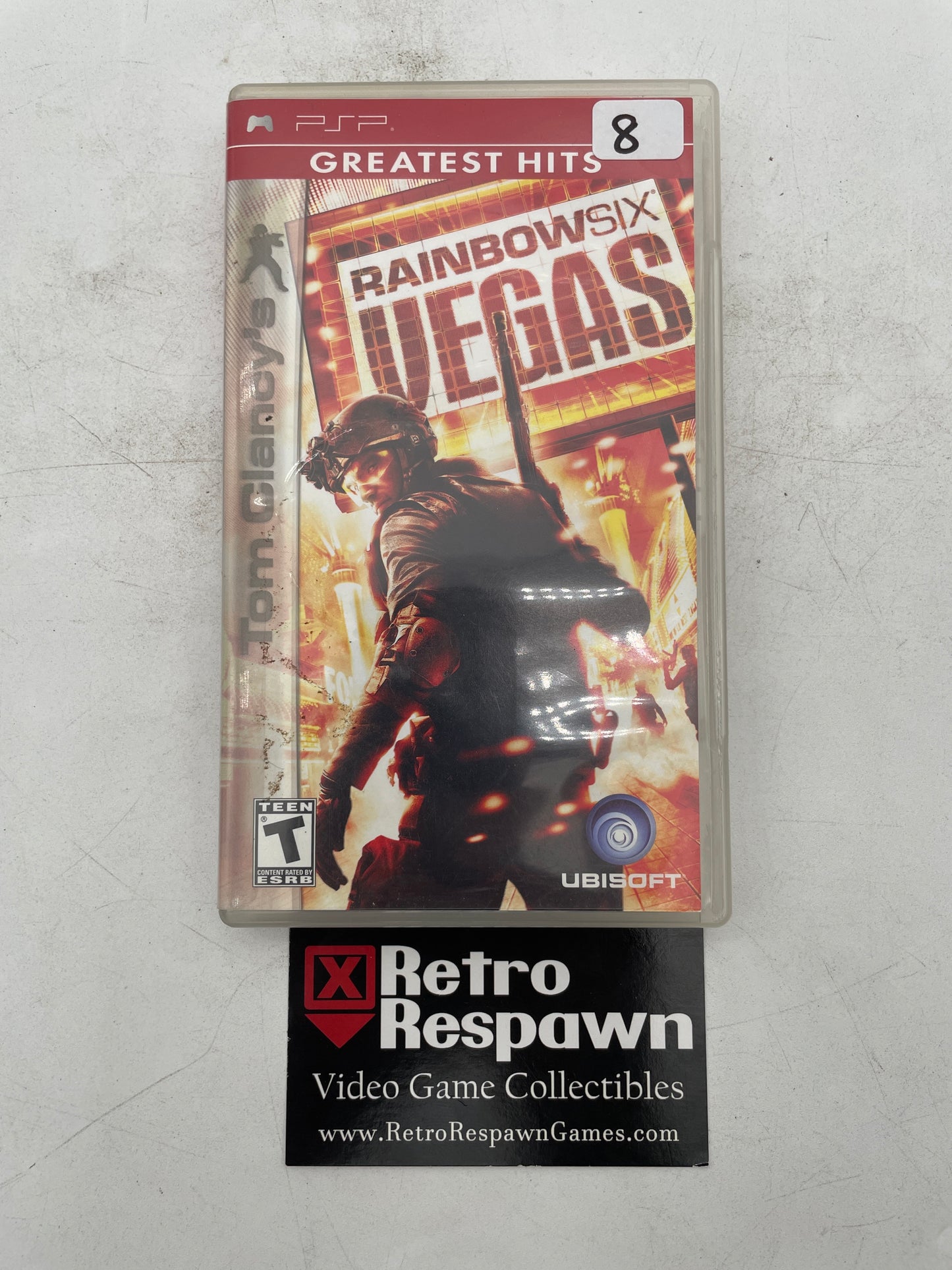 Rainbow Six Vegas [Greatest Hits] - PSP (Complete)