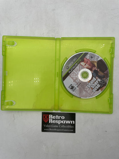 Grand Theft Auto IV [Platinum Hits] - Xbox 360 (Missing Manual)